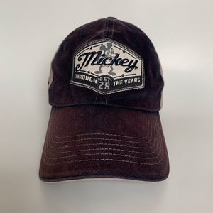Disney Mickey Mouse Through The Years Baseball Hat